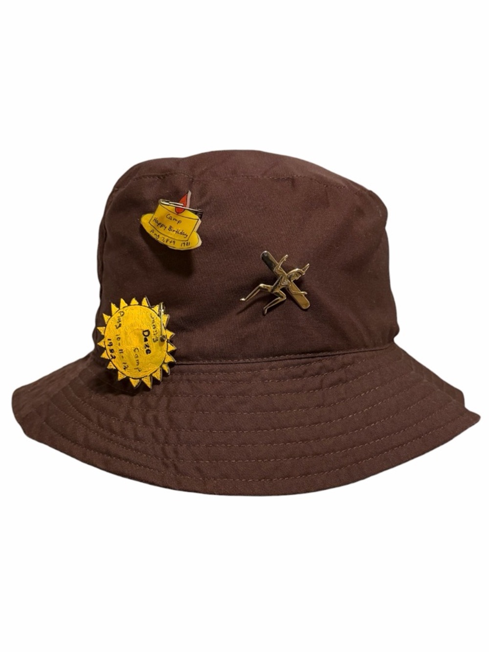 Vintage 70’s / 80’s Girl Guides of Canada Vintage Brownie Dress, Hat & Pixie Pin - Picture 9 of 15